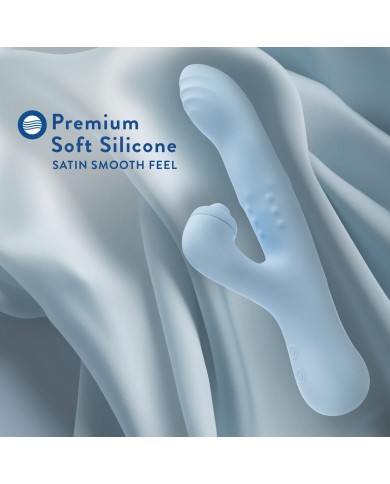 Vibratore per il Punto-G Blush Azzurro