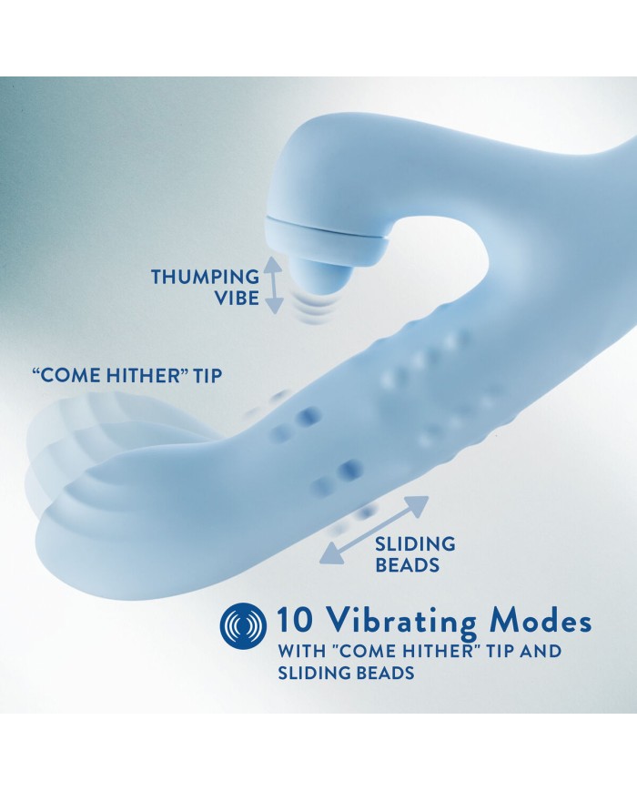 Vibratore per il Punto-G Blush Azzurro Vibratore per il Punto-G Blush Azzurro