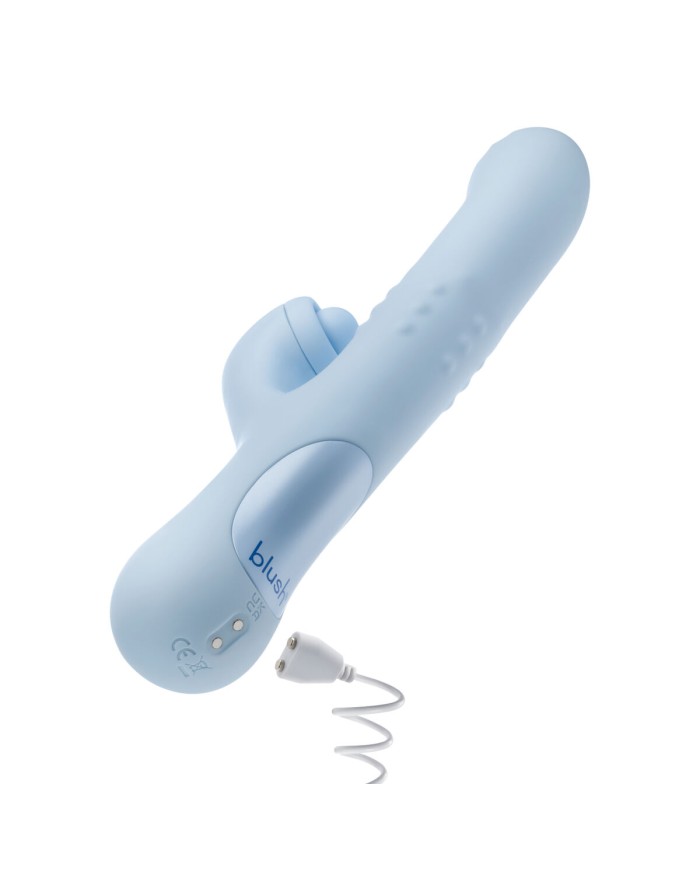 Vibratore per il Punto-G Blush Azzurro Vibratore per il Punto-G Blush Azzurro
