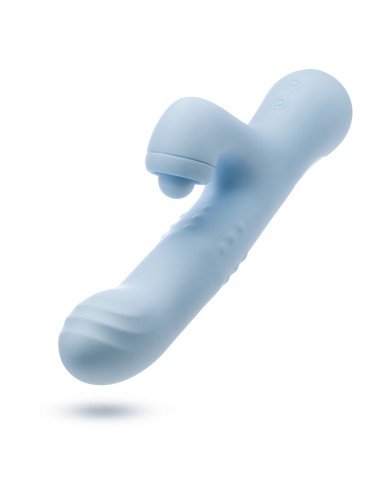 Vibratore per il Punto-G Blush Azzurro
