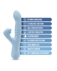 Vibratore per il Punto-G Blush Azzurro Vibratore per il Punto-G Blush Azzurro