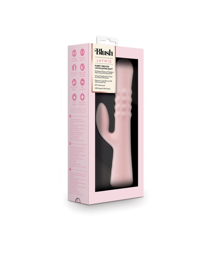 Vibratore per il Punto-G Blush Rosa Vibratore per il Punto-G Blush Rosa