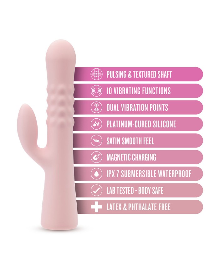 Vibratore per il Punto-G Blush Rosa Vibratore per il Punto-G Blush Rosa