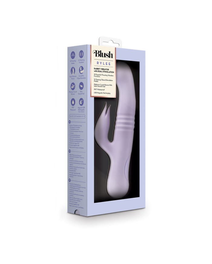 Vibratore per il Punto-G Blush Viola Vibratore per il Punto-G Blush Viola