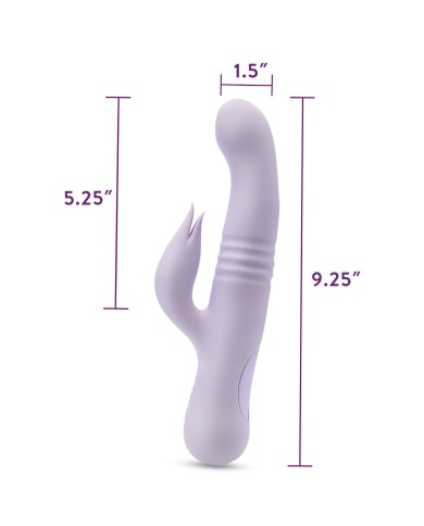 Vibratore per il Punto-G Blush Viola