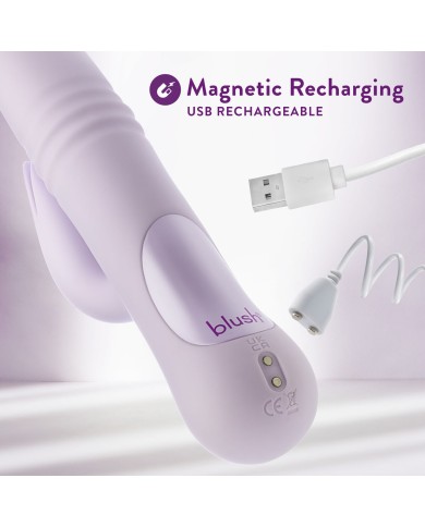 Vibratore per il Punto-G Blush Viola