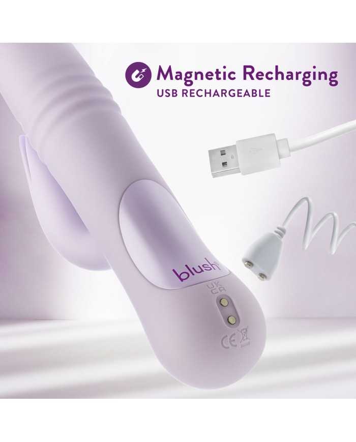 Vibratore per il Punto-G Blush Viola Vibratore per il Punto-G Blush Viola