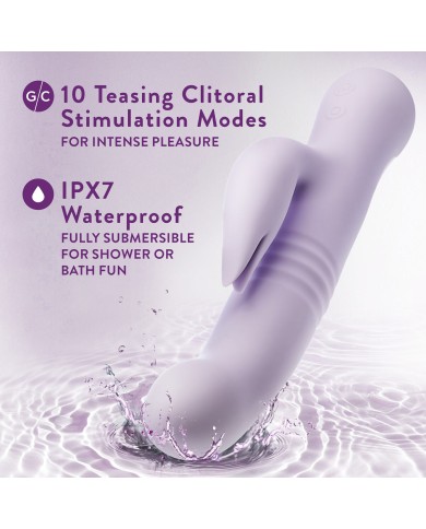 Vibratore per il Punto-G Blush Viola