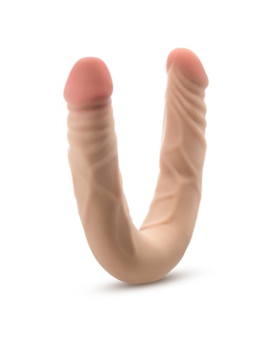 Masturbatore Doppia Penetrazione Blush Dr Skin Carne Masturbatore Doppia Penetrazione Blush Dr Skin Carne