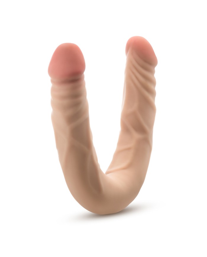 Masturbatore Doppia Penetrazione Blush Dr Skin Carne