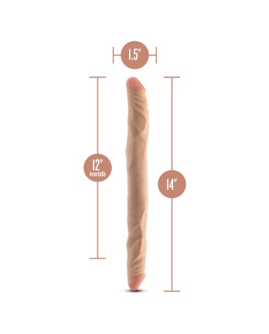 Masturbatore Doppia Penetrazione Blush Dr Skin Carne Masturbatore Doppia Penetrazione Blush Dr Skin Carne