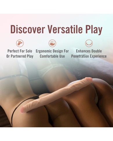 Masturbatore Doppia Penetrazione Blush Dr Skin Carne Masturbatore Doppia Penetrazione Blush Dr Skin Carne