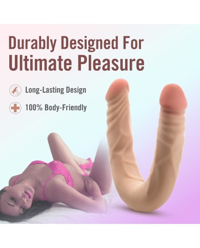 Masturbatore Doppia Penetrazione Blush Dr Skin Carne Masturbatore Doppia Penetrazione Blush Dr Skin Carne