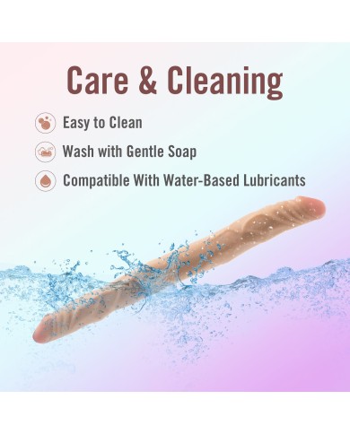 Masturbatore Doppia Penetrazione Blush Dr Skin Carne Masturbatore Doppia Penetrazione Blush Dr Skin Carne