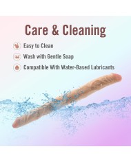 Masturbatore Doppia Penetrazione Blush Dr Skin Carne