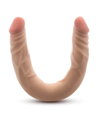 Masturbatore Doppia Penetrazione Blush Dr Skin Carne Masturbatore Doppia Penetrazione Blush Dr Skin Carne