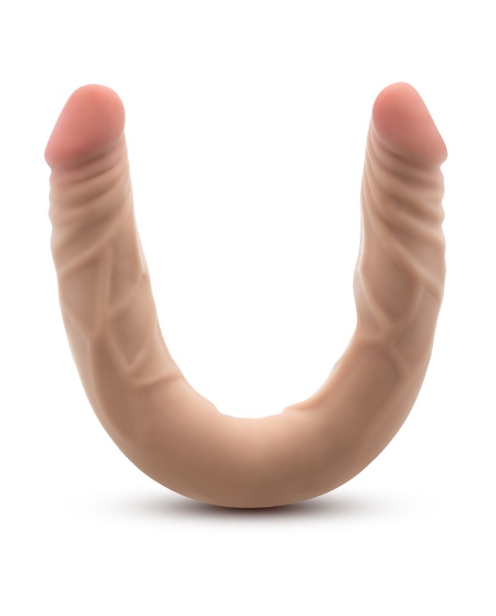 Masturbatore Doppia Penetrazione Blush Dr Skin Carne
