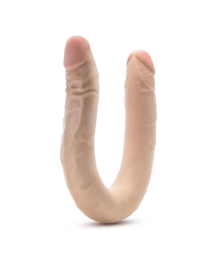 Masturbatore Doppia Penetrazione Blush Dr Skin Carne