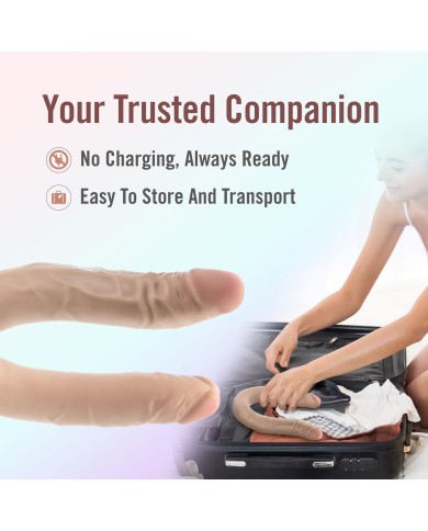 Masturbatore Doppia Penetrazione Blush Dr Skin Carne Masturbatore Doppia Penetrazione Blush Dr Skin Carne