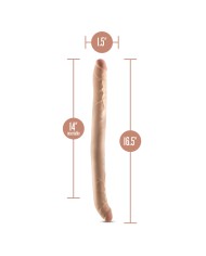 Masturbatore Doppia Penetrazione Blush Dr Skin Carne