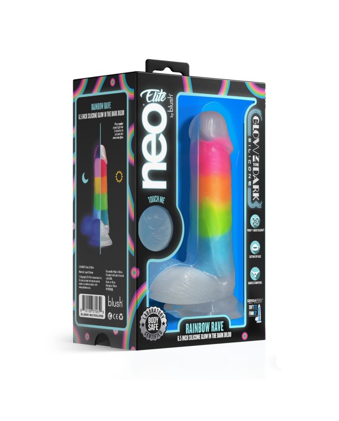 Dildo Blush Neo Multicolore Ø 2,8 cm