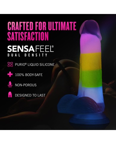 Dildo Blush Neo Multicolore Ø 2,8 cm Dildo Blush Neo Multicolore Ø 2,8 cm