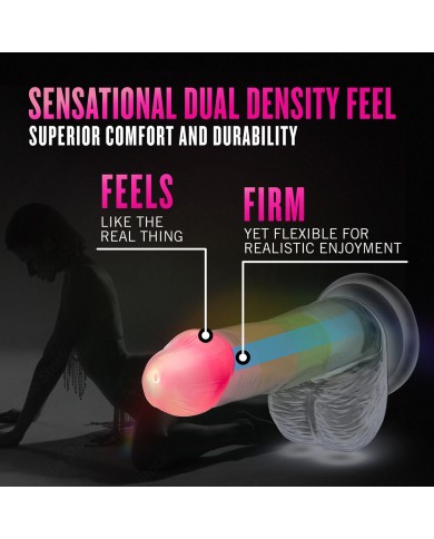 Dildo Blush Neo Multicolore Ø 2,8 cm Dildo Blush Neo Multicolore Ø 2,8 cm