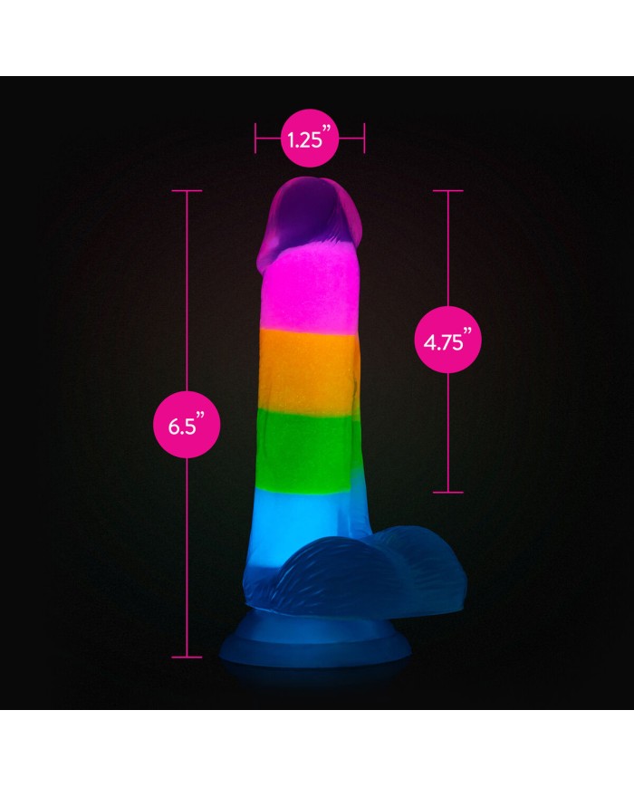 Dildo Blush Neo Multicolore Ø 2,8 cm