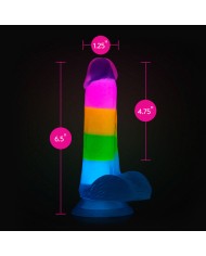 Dildo Blush Neo Multicolore Ø 2,8 cm