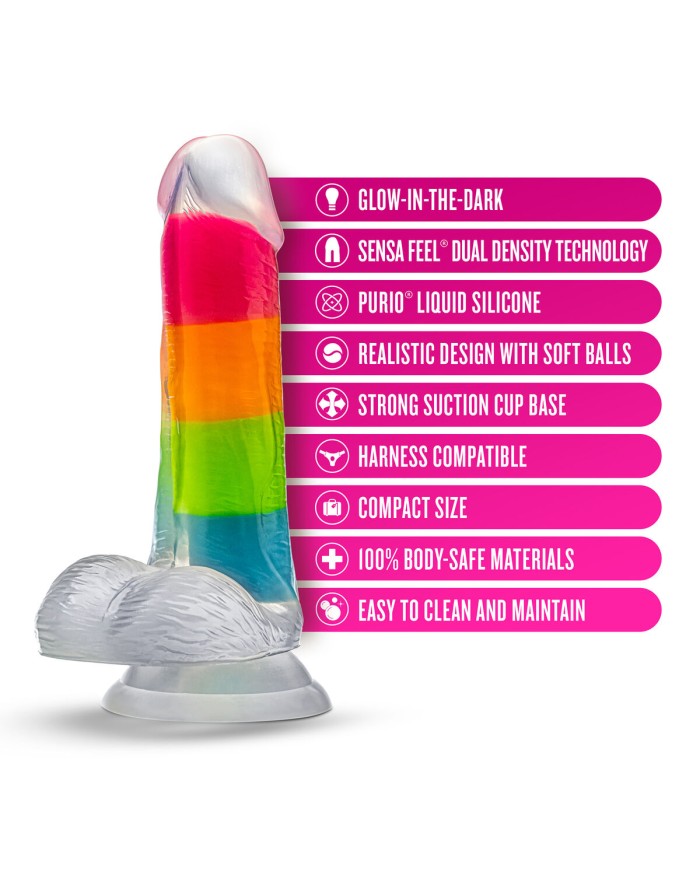 Dildo Blush Neo Multicolore Ø 2,8 cm