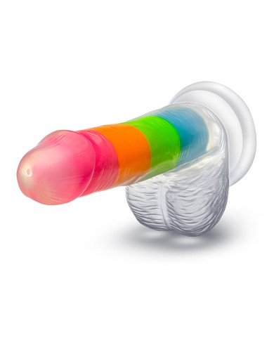 Dildo Blush Neo Multicolore Ø 2,8 cm Dildo Blush Neo Multicolore Ø 2,8 cm