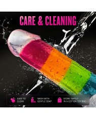 Dildo Blush Neo Multicolore Ø 2,8 cm