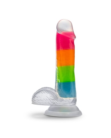 Dildo Blush Neo Multicolore Ø 2,8 cm Dildo Blush Neo Multicolore Ø 2,8 cm