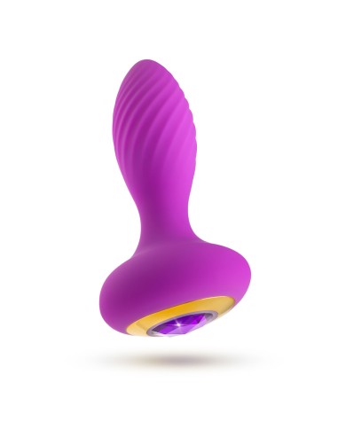 Butt Plug Gplug Piccolo Rosa Neon Blush Oh My Gem Viola (7,6 cm)