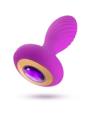 Butt Plug Gplug Piccolo Rosa Neon Blush Oh My Gem Viola (7,6 cm)