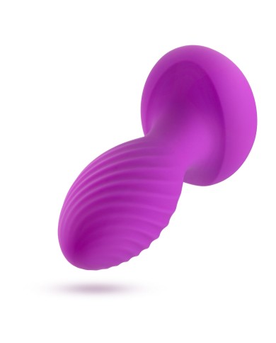 Butt Plug Gplug Piccolo Rosa Neon Blush Oh My Gem Viola (7,6 cm)