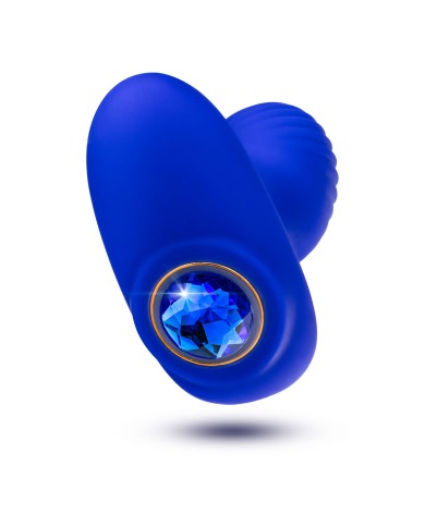 Butt Plug Gplug Piccolo Rosa Neon Blush Oh My Gem Azzurro (7,6 cm)