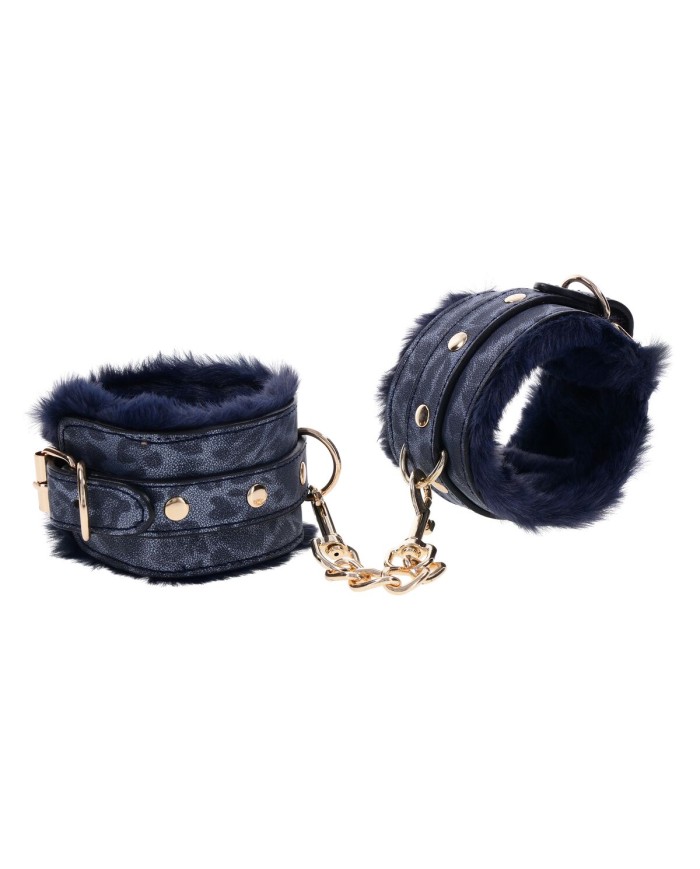 Manette erotiche Sportsheets Sex and Mischief Azzurro