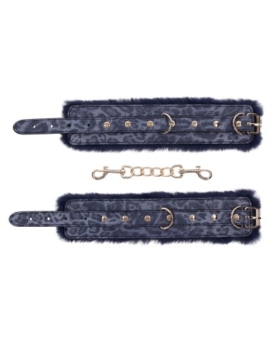 Manette erotiche Sportsheets Sex and Mischief Azzurro Manette erotiche Sportsheets Sex and Mischief Azzurro