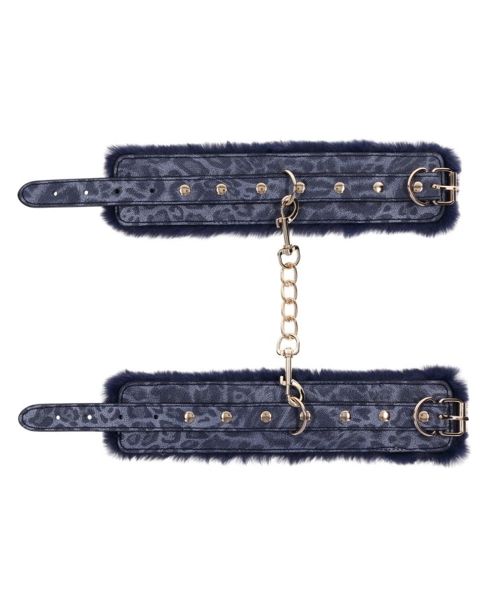 Manette erotiche Sportsheets Sex and Mischief Azzurro