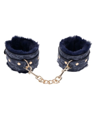 Manette erotiche Sportsheets Sex and Mischief Azzurro Manette erotiche Sportsheets Sex and Mischief Azzurro