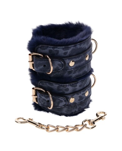 Manette erotiche Sportsheets Sex and Mischief Azzurro Manette erotiche Sportsheets Sex and Mischief Azzurro