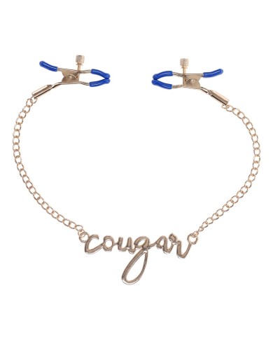 Catena di Morsetti per Capezzoli Sportsheets Sex and Mischief Catena di Morsetti per Capezzoli Sportsheets Sex and Mischief