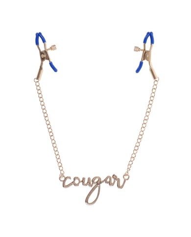 Catena di Morsetti per Capezzoli Sportsheets Sex and Mischief Catena di Morsetti per Capezzoli Sportsheets Sex and Mischief