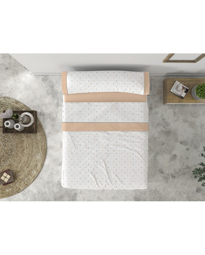 Set di Lenzuola Tejidos Reina TOPOS Singolo