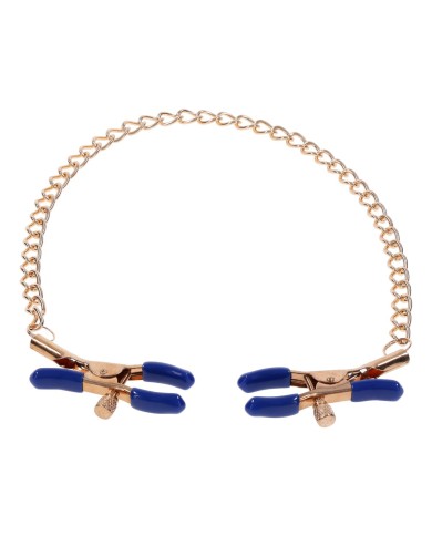 Catena di Morsetti per Capezzoli Sportsheets Sex and Mischief Catena di Morsetti per Capezzoli Sportsheets Sex and Mischief