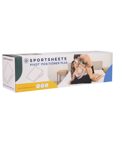 Cuscino Sportsheets Pivot Nero Cuscino Sportsheets Pivot Nero