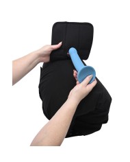 Lenzuolo Sportsheets Pivot Nero