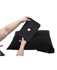 Lenzuolo Sportsheets Pivot Nero