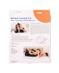 Cuscino Sportsheets Pivot Nero Cuscino Sportsheets Pivot Nero